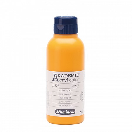 Akademie Acryl, 250ml - 226 Indian yellow