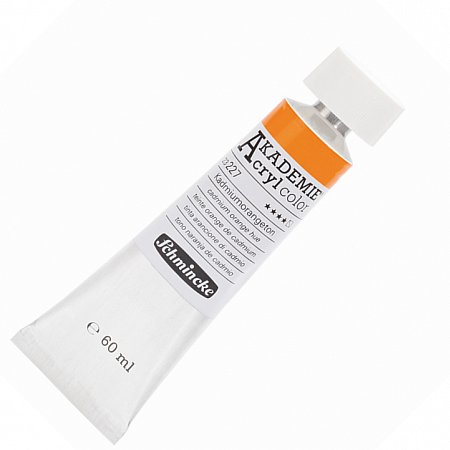 Akademie Acryl, 60ml - 227 cadmium orange hue