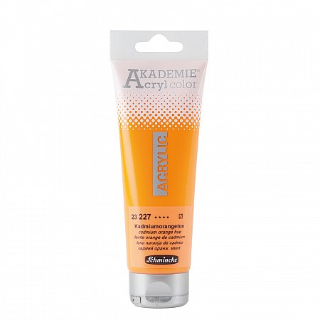 Akademie Acryl 120ml - 227 cadmium orange hue