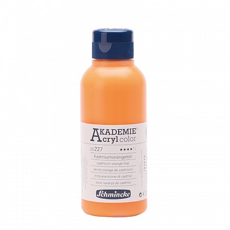 Akademie Acryl, 250ml - 227 cadmium orange hue