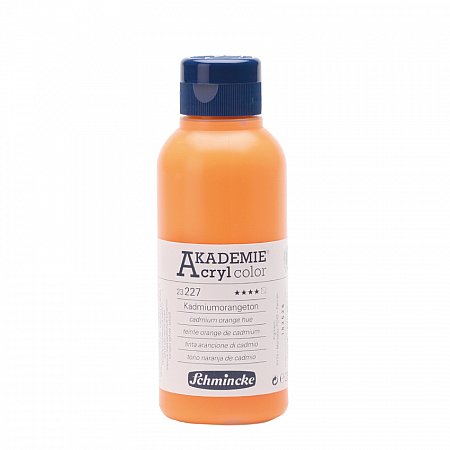 Akademie Acryl, 250ml - 227 cadmium orange hue