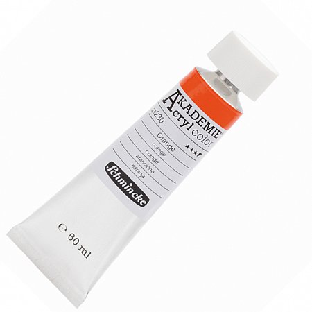 Akademie Acryl 60ml - 230 orange