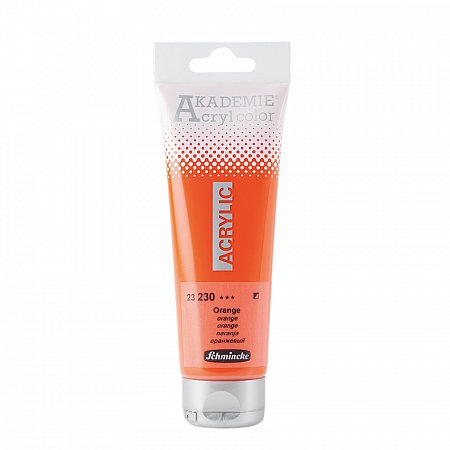 Akademie Acryl 120ml - 230 orange