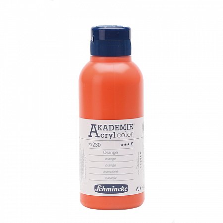 Akademie Acryl, 250ml - 230 orange