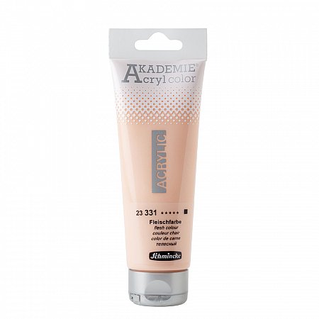 Akademie Acryl 120ml - 331 Naples yellow reddish