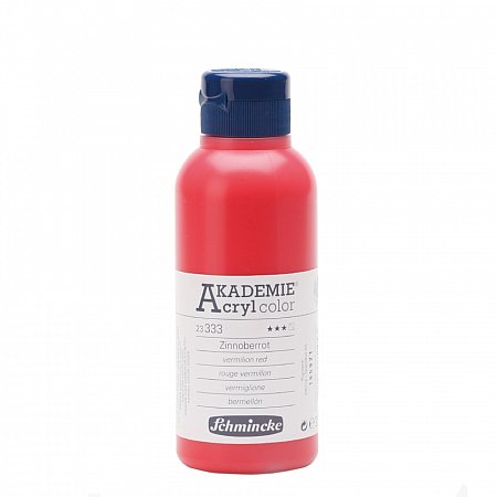 Akademie Acryl, 250ml - 333 vermilion red