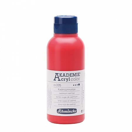 Akademie Acryl, 250ml - 335 cadmium red hue