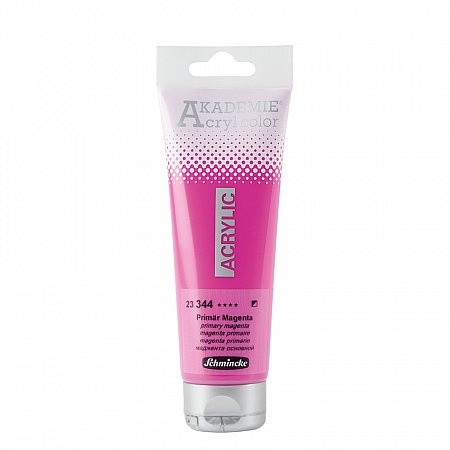 Akademie Acryl 120ml - 344 primary magenta