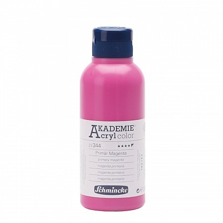 Akademie Acryl, 250ml - 344 primary magenta