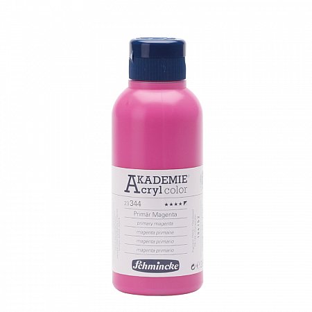 Akademie Acryl, 250ml - 344 primary magenta