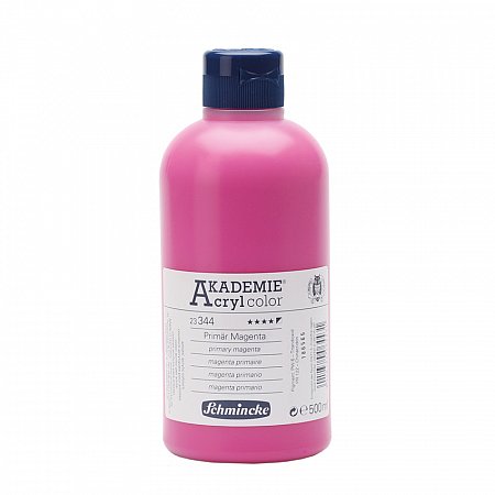 Akademie Acryl, 500ml - 344 primary magenta