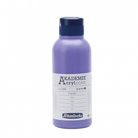 Akademie Acryl, 250ml - 348 lilac