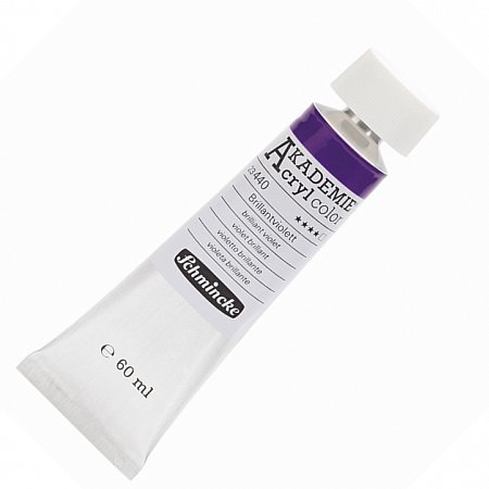 Akademie Acryl, 60ml - 440 brilliant violet