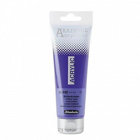 Akademie Acryl 120ml - 440 brilliant violet
