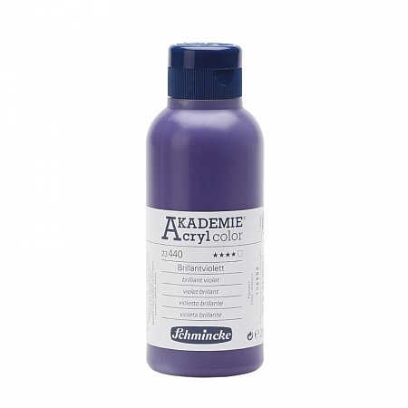 Akademie Acryl, 250ml - 440 brilliant violet