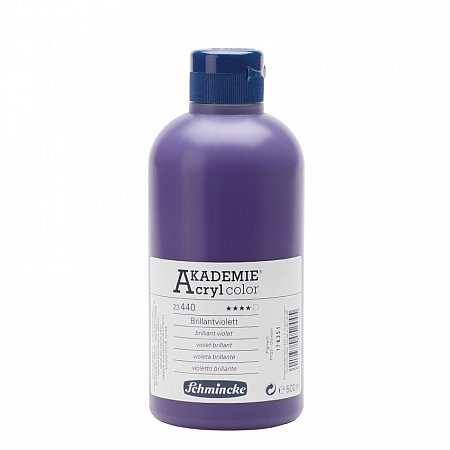 Akademie Acryl, 500ml - 440 brilliant violet