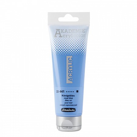 Akademie Acryl 120ml - 441 royal blue