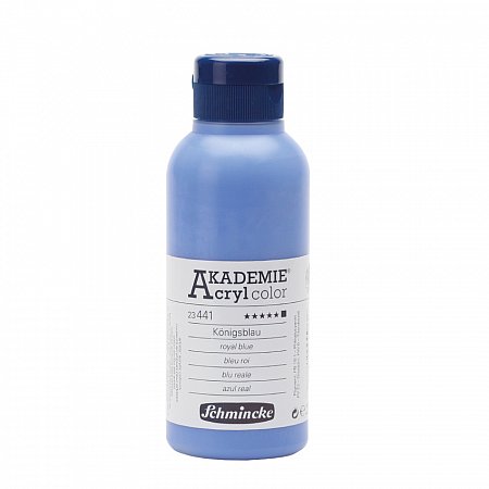 Akademie Acryl, 250ml - 441 royal blue