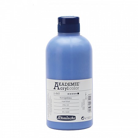 Akademie Acryl, 500ml - 441 royal blue