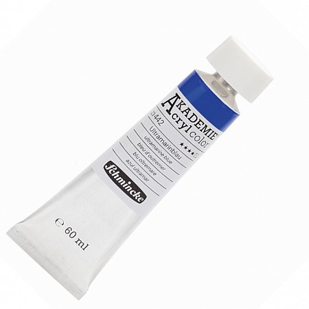 Akademie Acryl, 60ml - 442 ultramarine blue