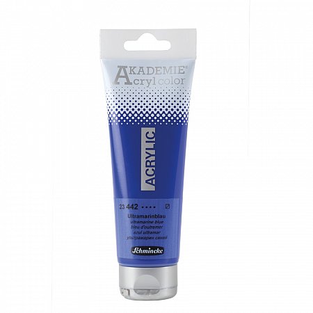 Akademie Acryl 120ml - 442 ultramarine blue