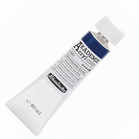 Akademie Acryl, 60ml - 443 cobalt blue Deep hue