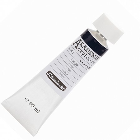 Akademie Acryl 60ml - 444 indigo
