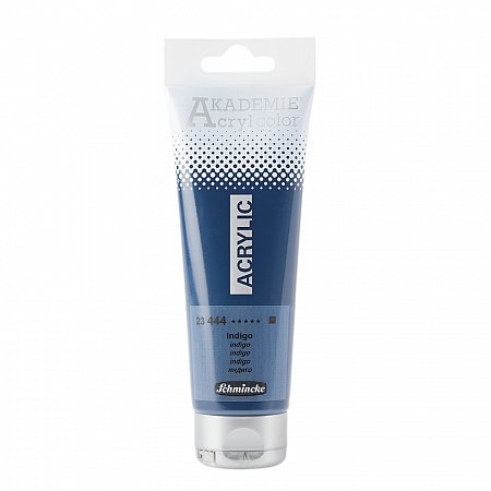 Akademie Acryl 120ml - 444 indigo