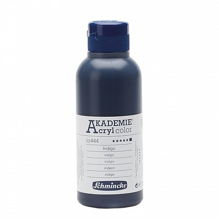 Akademie Acryl, 250ml - 444 indigo