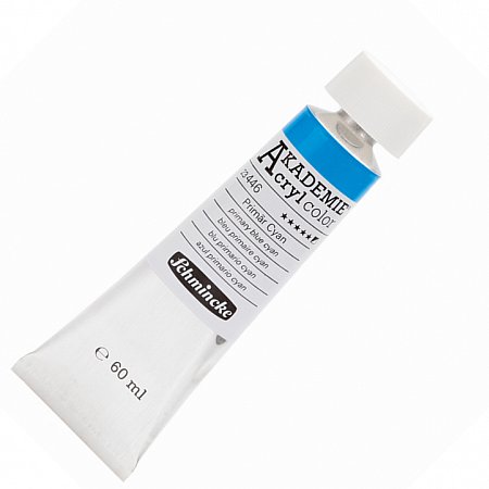 Akademie Acryl, 60ml - 446 primary cyan