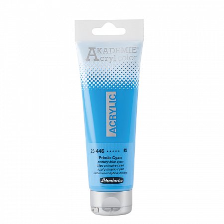 Akademie Acryl 120ml - 446 primary cyan