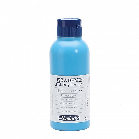 Akademie Acryl, 250ml - 446 primary cyan