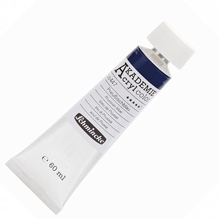 Akademie Acryl, 60ml - 447 prussian blue