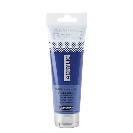 Akademie Acryl, 120ml - 447 prussian blue