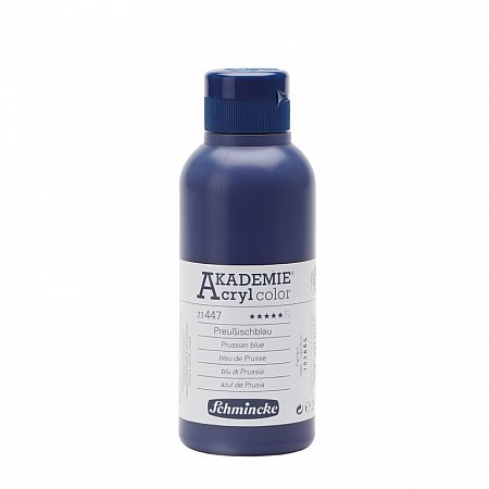 Akademie Acryl, 250ml - 447 prussian blue