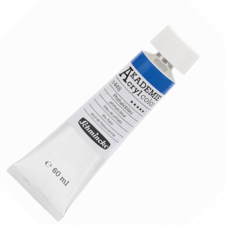 Akademie Acryl, 60ml - 448 phthalo blue