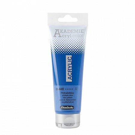 Akademie Acryl 120ml - 448 phthalo blue