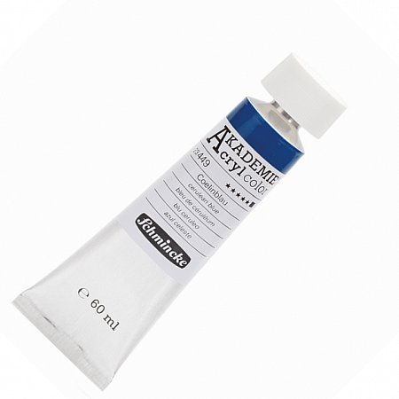 Akademie Acryl, 60ml - 449 cerulean blue