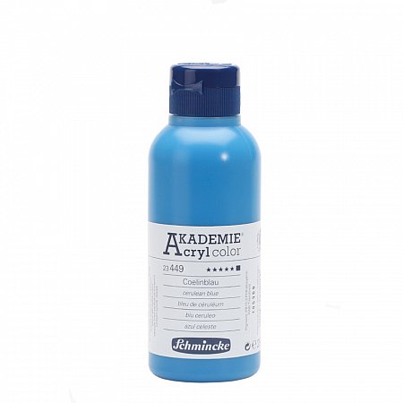 Akademie Acryl, 250ml - 449 cerulean blue