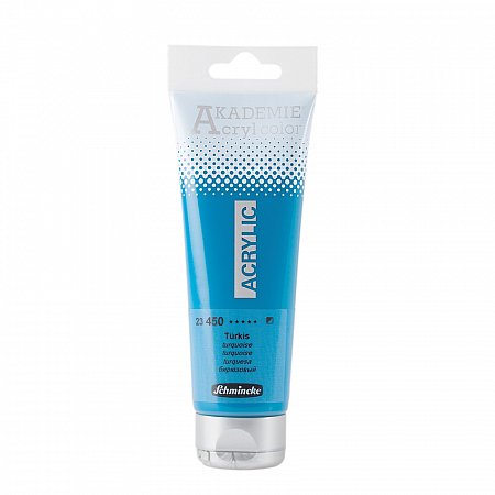 Akademie Acryl 120ml - 450 turquoise