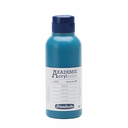 Akademie Acryl, 250ml - 450 turquoise