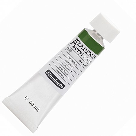 Akademie Acryl, 60ml - 552 leaf green