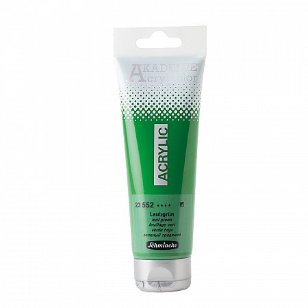 Akademie Acryl 120ml - 552 leaf green
