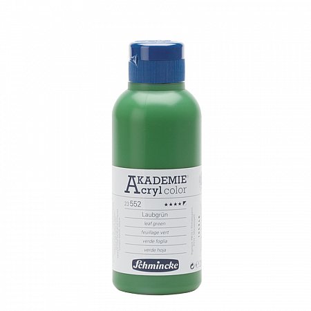 Akademie Acryl, 250ml - 552 leaf green