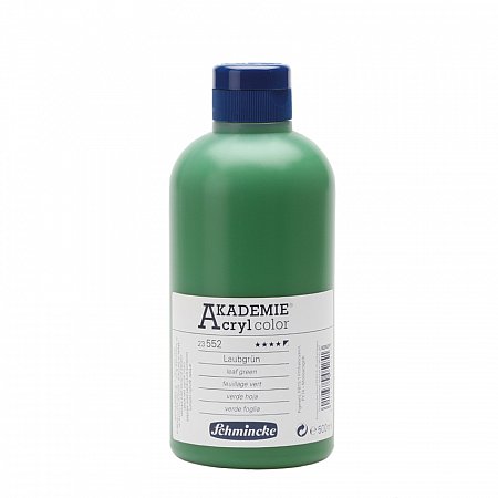 Akademie Acryl, 500ml - 552 leaf green