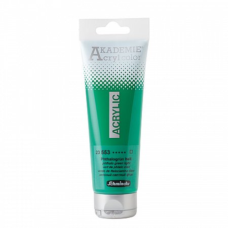 Akademie Acryl, 120ml - 553 phthalo green light