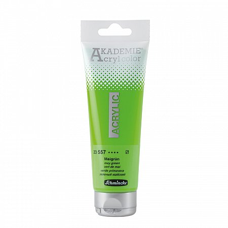 Akademie Acryl 120ml - 557 may green