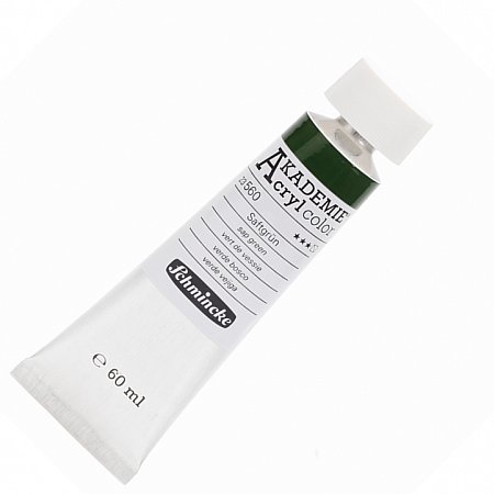 Akademie Acryl, 60ml - 560 sap green