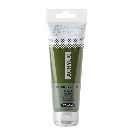 Akademie Acryl, 120ml - 560 sap green