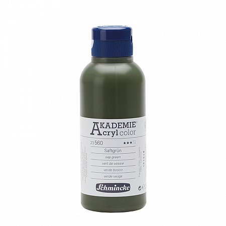 Akademie Acryl, 250ml - 560 sap green